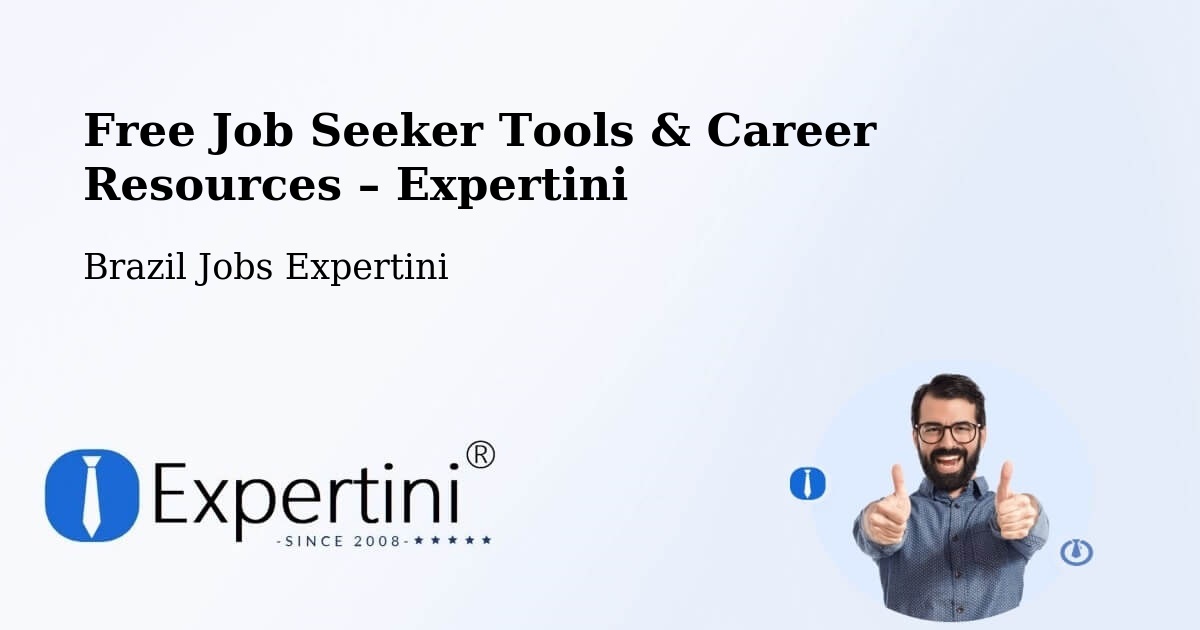 Free Job Seeker Tools & Career Resources – Buenos Aires - Buenos Aires, Brazil Jobs Expertini